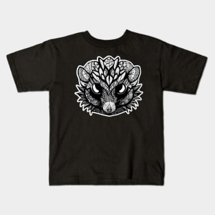 Possum Ink Retro Doodle Drawing Kids T-Shirt